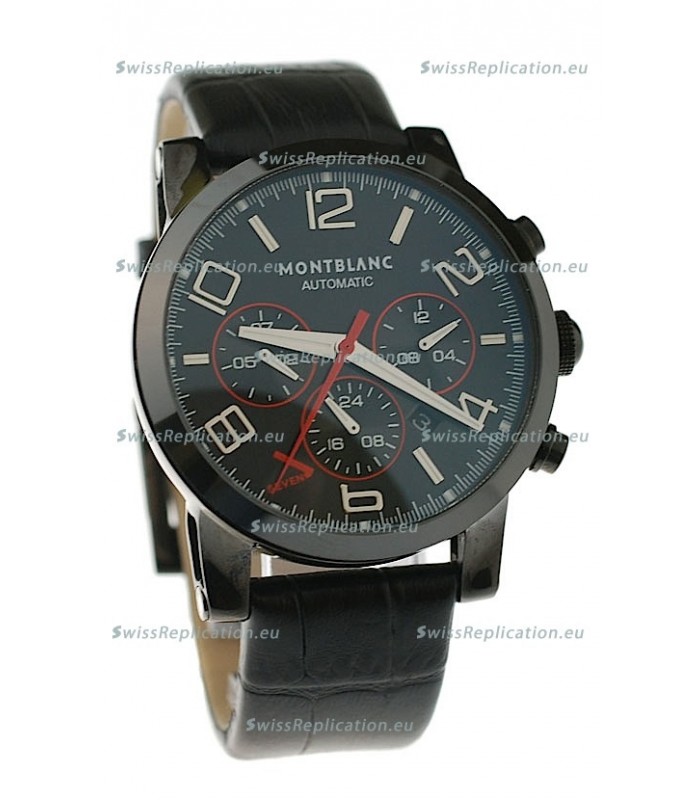 Mont Blanc Timewalker Japanese Replica Watch