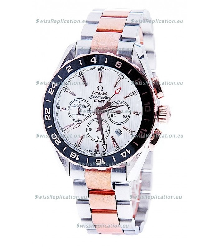 Omega Seamaster Aqua Terra GMT
