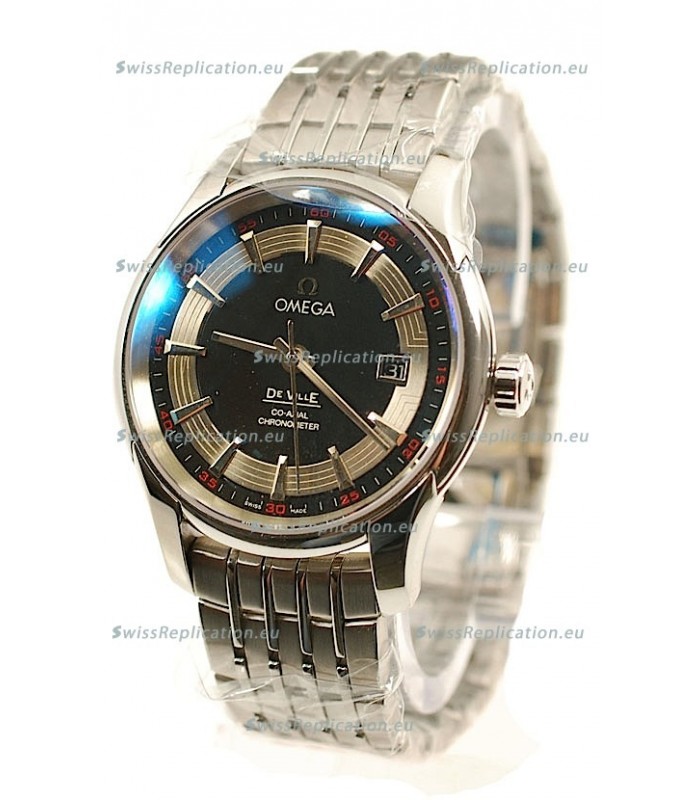 Omega Co Axial De Ville Hour Vision Swiss Replica Watch
