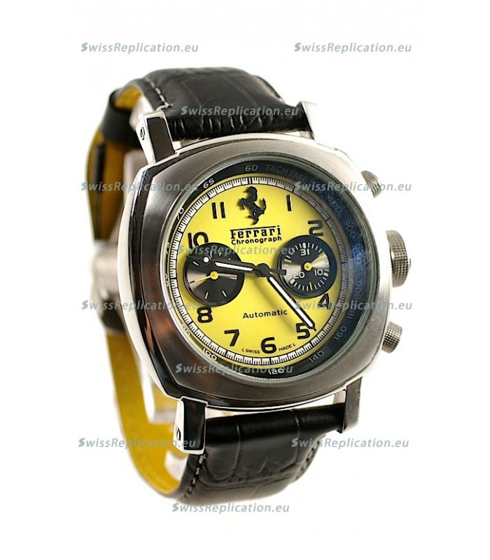Panerai Ferrari Granturismo Japanese Replica Watch