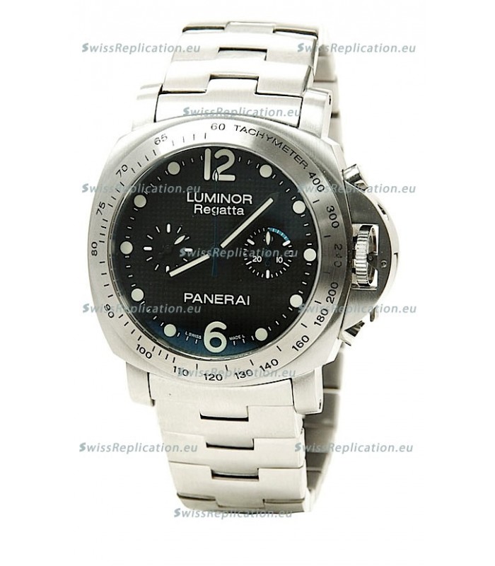 Panerai Luminor Regatta Swiss Replica Chronograph Watch