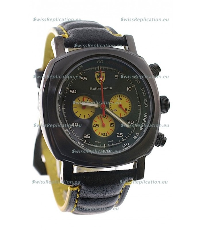 Panerai Ferrari Granturismo Chronograph Japanese Replica Watch