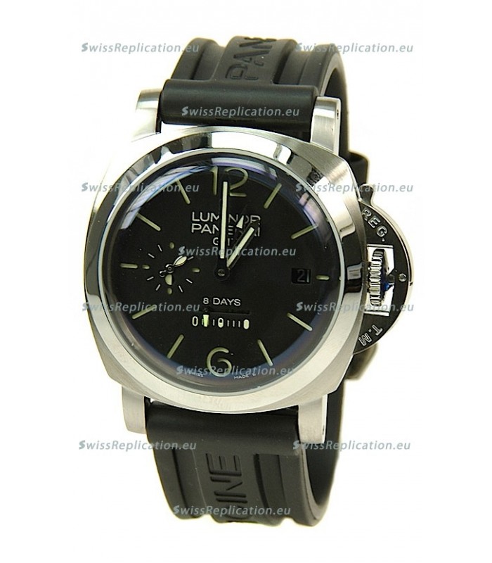 Panerai Luminor GMT 8 Days Swiss Replica Watch