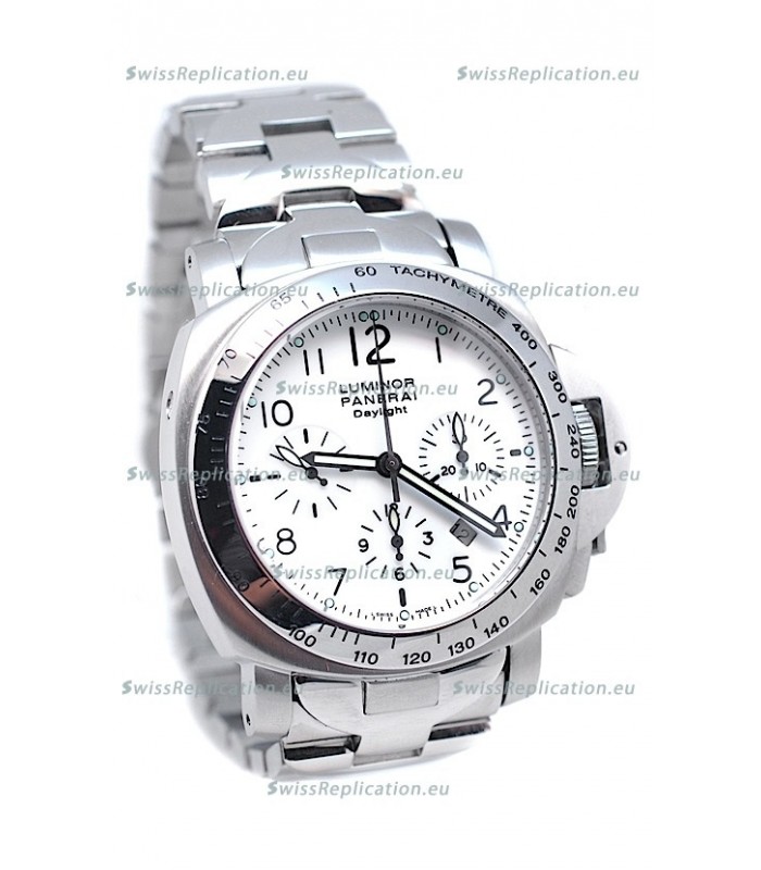 Panerai Luminor Daylight Chronograph Swiss Replica Watch PAM 188