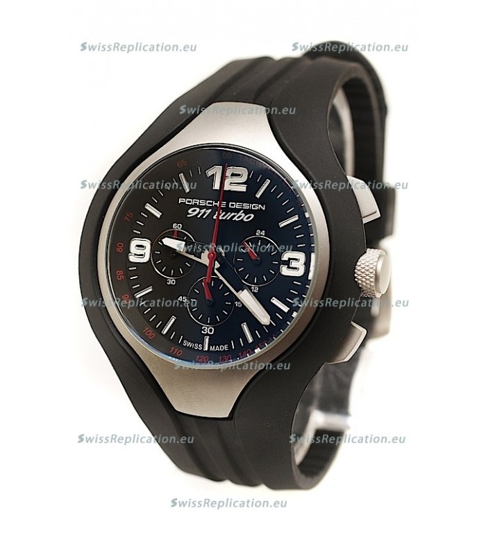 Porsche Design 911 Turbo Speed II Chronograph Japanese Watch
