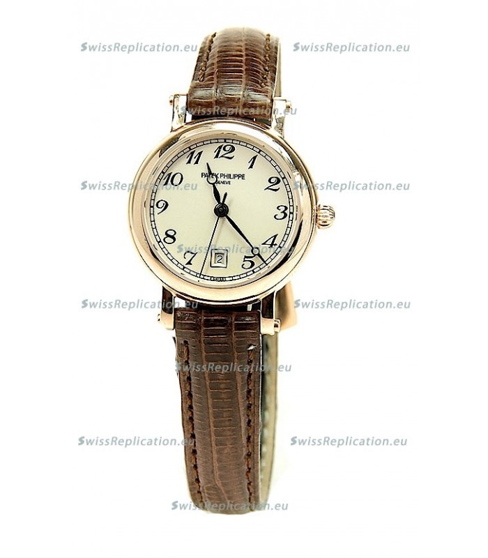Patek Philippe Swiss Ladies Gold Watch