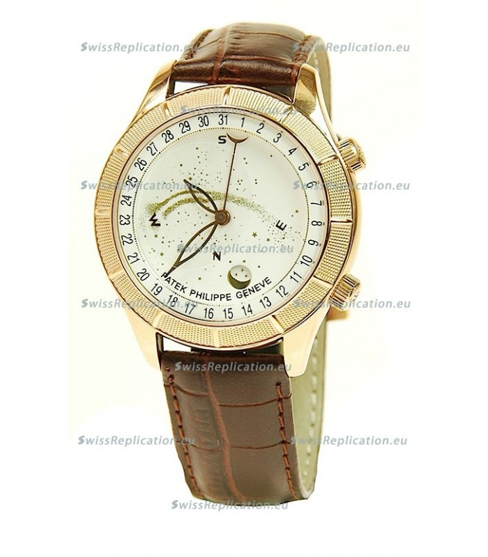 Patek Philippe Grand Complications Japanese Gold Watch