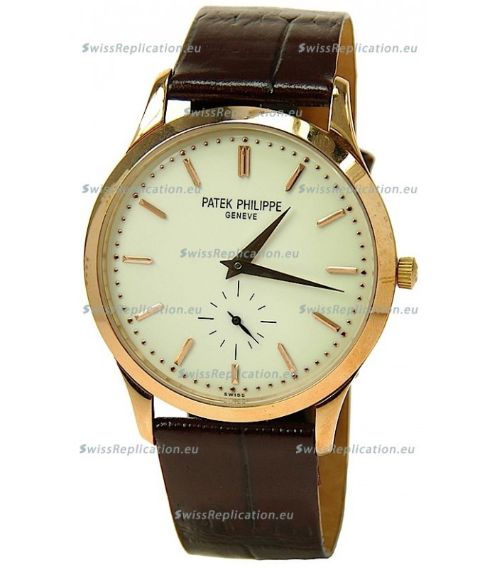 Patek Philippe Calatrava Replica Watch