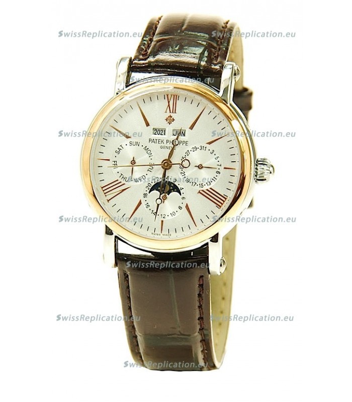 Patek Philippe Grand Complications Japanese Gold Replica Watch
