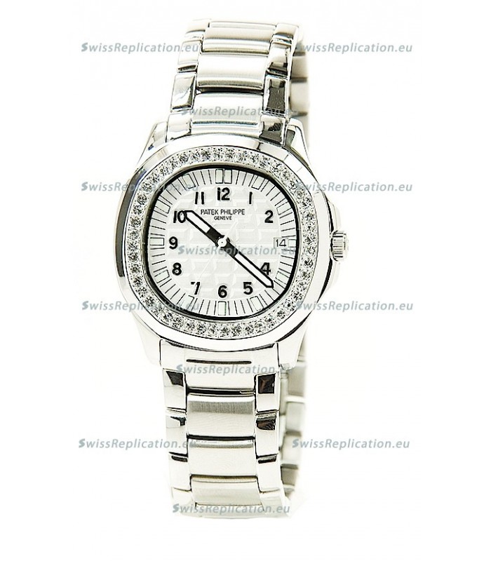 Patek Philippe Aquanaut Ladies Steel Watch 