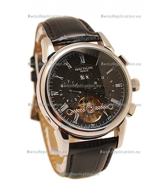 Patek Philippe Grand Complications Tourbillon Watch in Roman Hour Markers