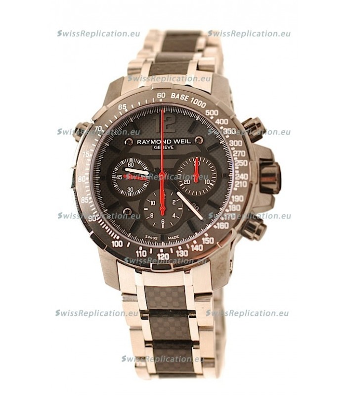 Raymond Weil Nabucco Exceptional Architectural Power Swiss Watch