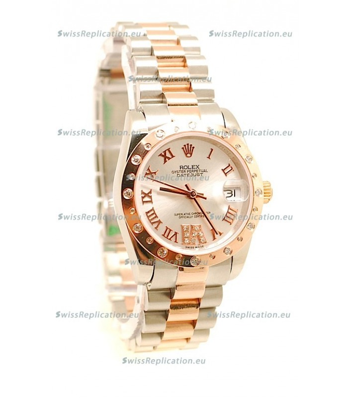 Rolex DateJust Mid-Sized Replica Watch