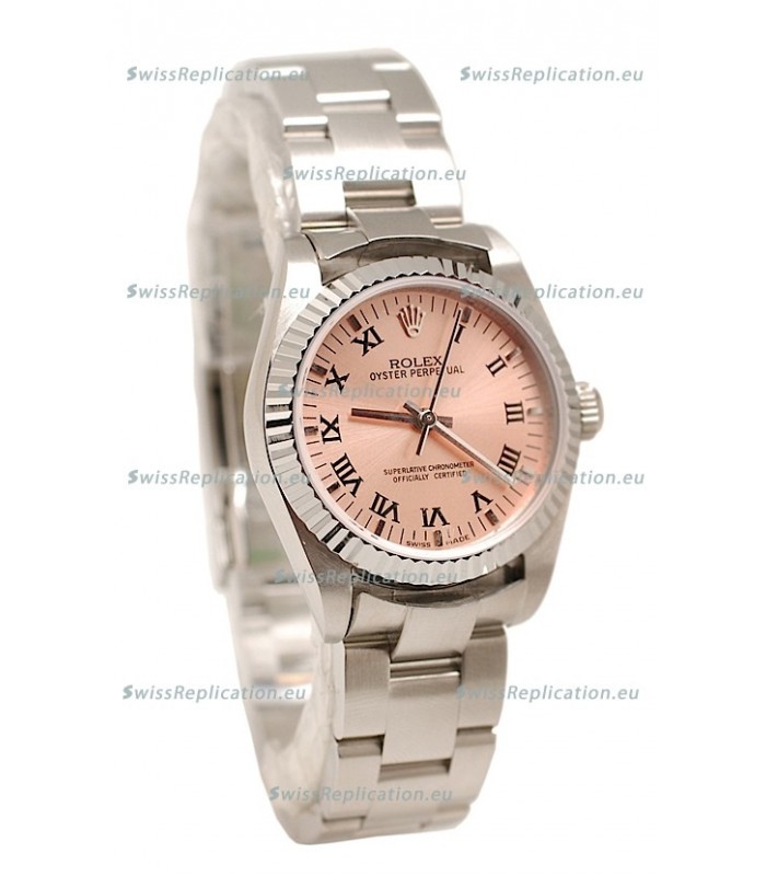 Rolex Oyster Perpetual Swiss Replica Watch - 33MM