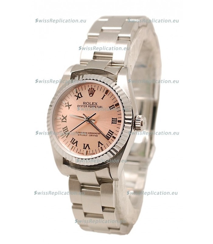 Rolex Oyster Perpetual Japanese Replica Watch - 33MM
