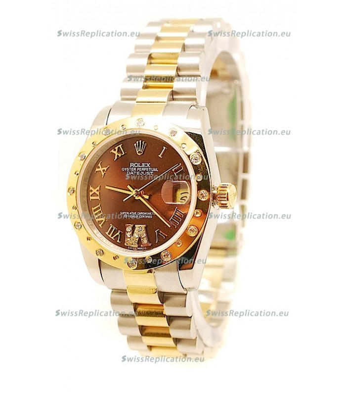 Rolex DateJust Mid-Sized Replica Watch