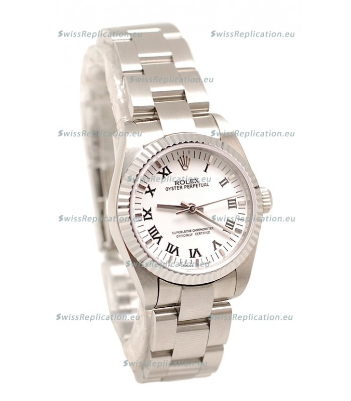Rolex Oyster Perpetual Swiss Replica Watch - 33MM