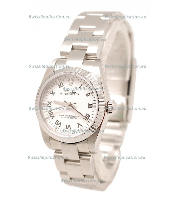 Rolex Oyster Perpetual Japanese Replica Watch - 33MM