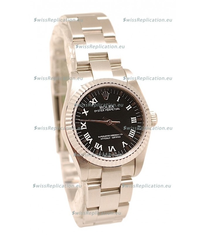 Rolex Oyster Perpetual Japanese Replica Watch - 33MM