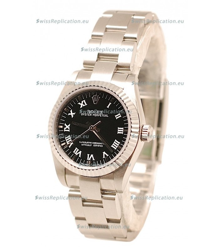 Rolex Oyster Perpetual Japanese Replica Watch - 33MM