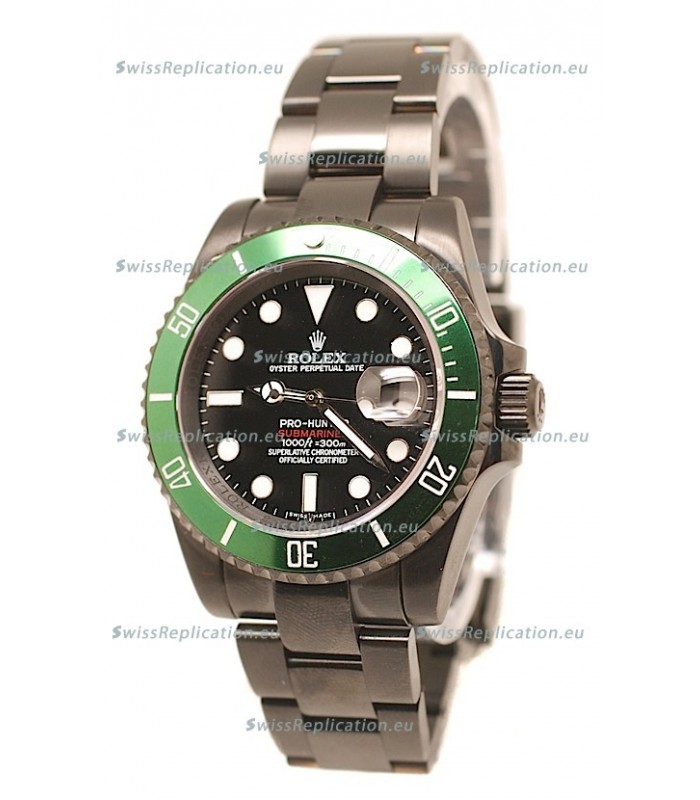 Rolex Submariner 50th Anniversary Pro Hunter Series Japanese Watch