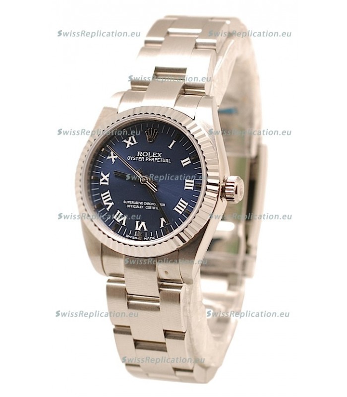 Rolex Oyster Perpetual Japanese Replica Watch - 33MM