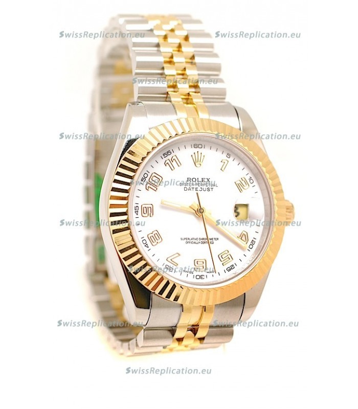 Rolex Datejust Two Tone Replica Watch