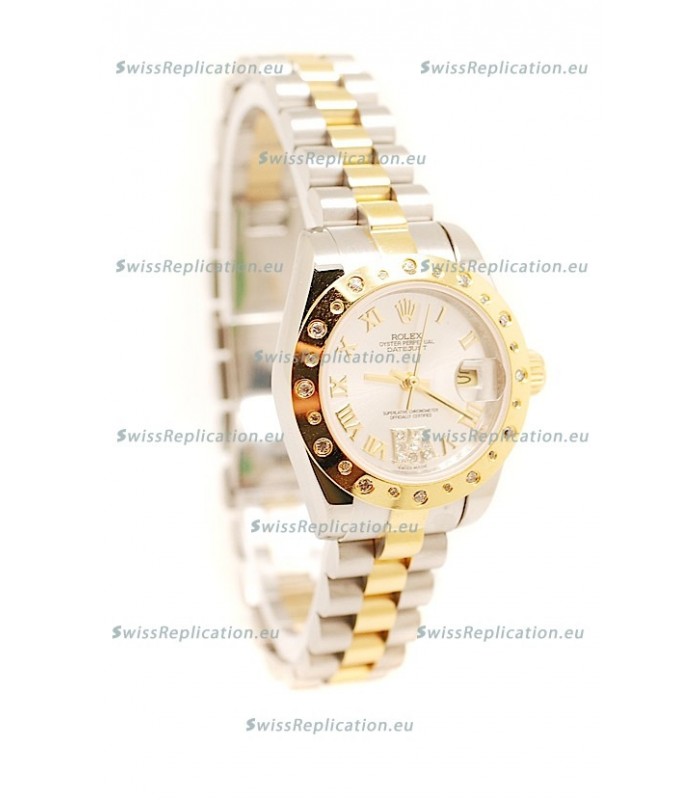 Rolex DateJust - Two Tone Lady Watch