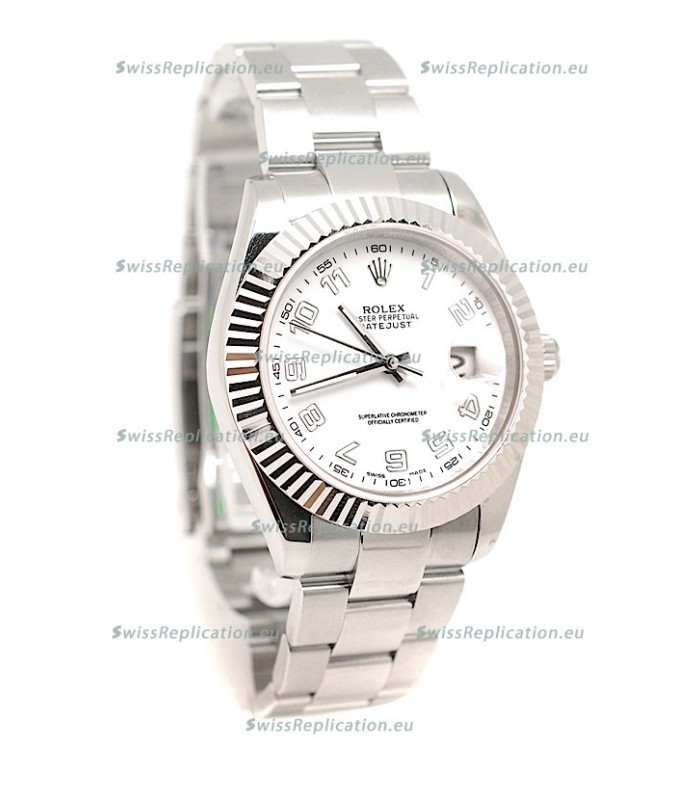 Rolex DateJust Mid-Sized Japanese Replica Watch