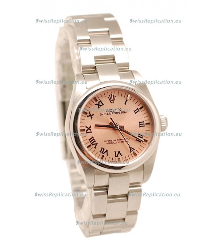 Rolex Oyster Perpetual Japanese Replica Watch - 33MM