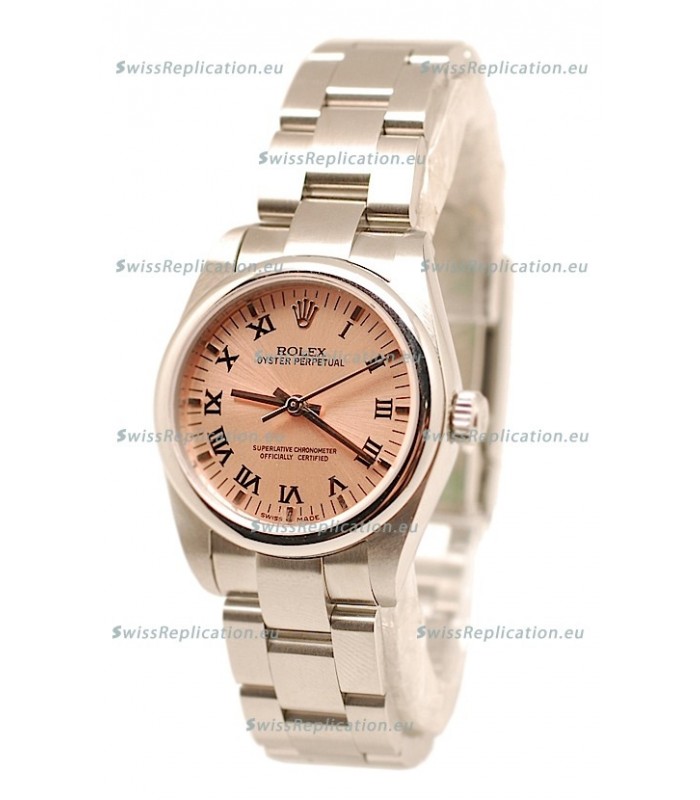 Rolex Oyster Perpetual Japanese Replica Watch - 33MM