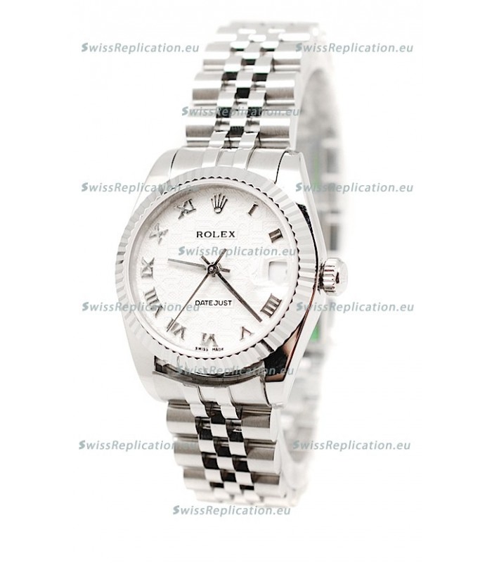 Rolex DateJust Mid-Sized Swiss Replica Watch