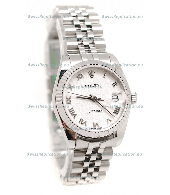 Rolex DateJust Mid-Sized Japanese Replica Watch