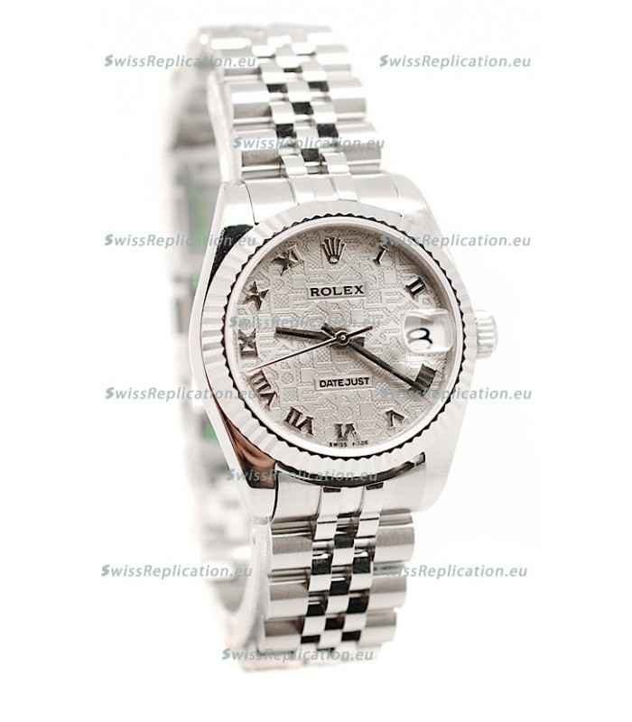 Rolex DateJust Mid-Sized Japanese Replica Watch