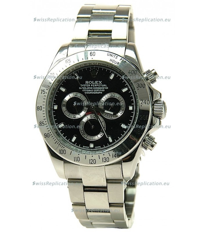 Rolex Daytona Silver Japanese Replica Watch