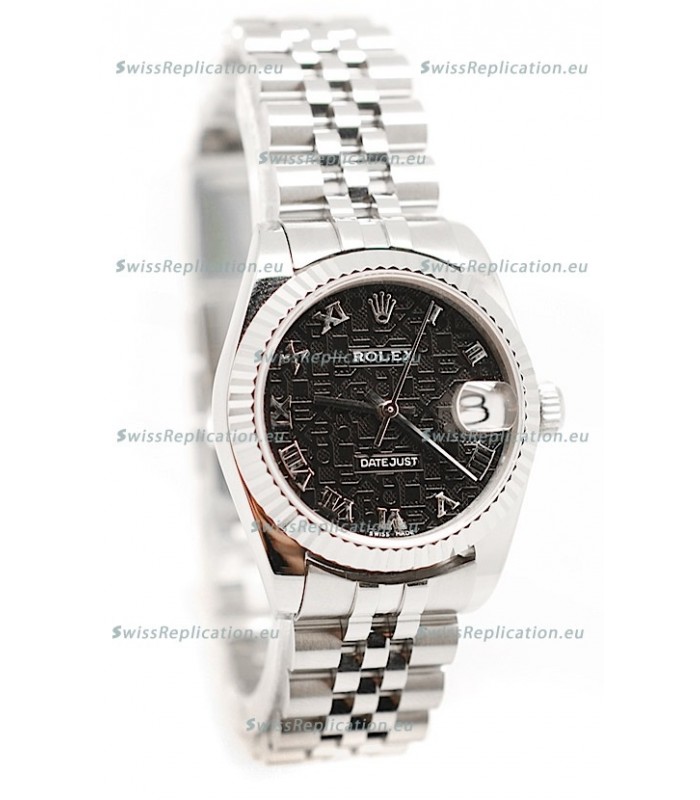 Rolex DateJust Mid-Sized Japanese Replica Watch