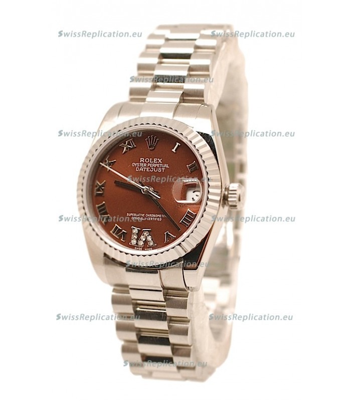 Rolex Datejust Diamond VI Japanese Replica Watch
