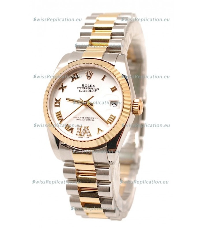 Rolex Datejust Diamond VI Japanese Replica Watch 