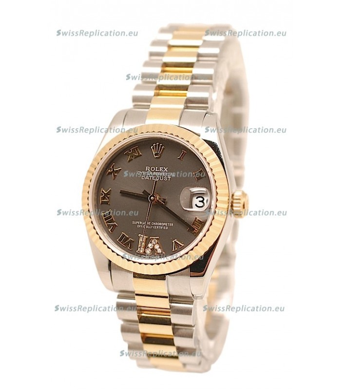 Rolex Datejust Diamond VI Japanese Replica Watch 