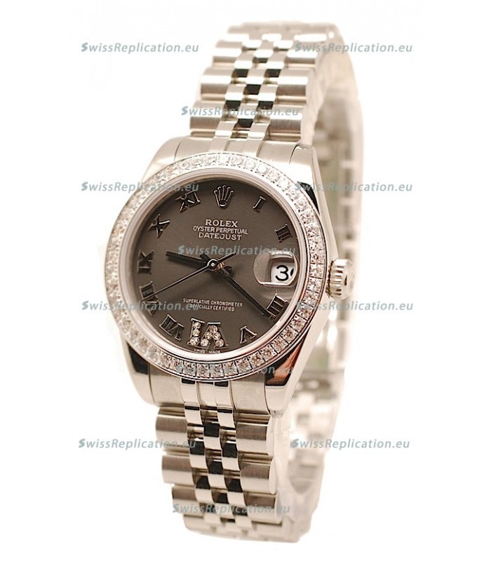 Rolex Datejust Diamond VI Japanese Replica Watch 