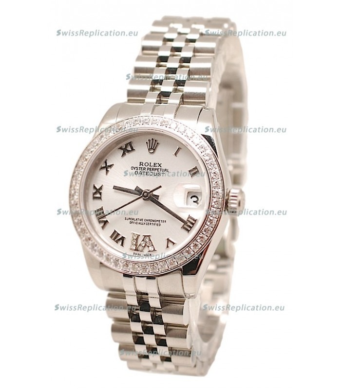 Rolex Datejust Diamond VI Japanese Replica Watch 