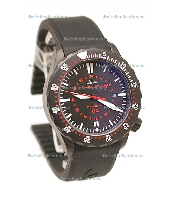 Sinn U2 Swiss Replica GMT Watch