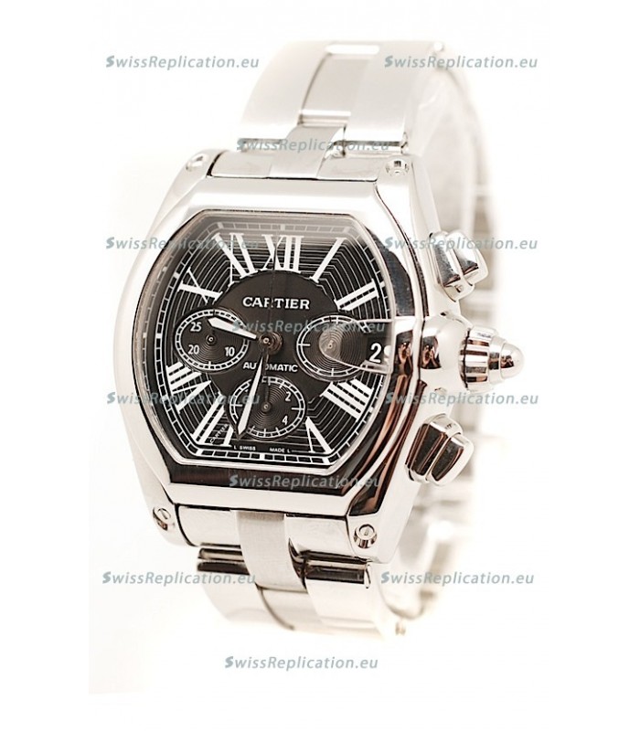 Cartier Roadster Chronograph Swiss Replica Watch