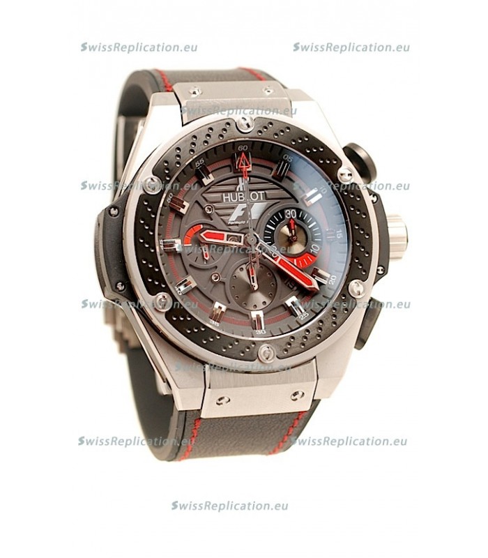Hublot F1 King Power Zirconium Chronograph Limited Edition Swiss Watch