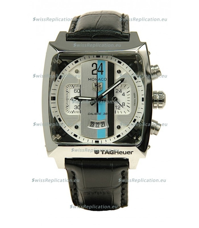Tag Heuer Monaco Swiss Structure Japanese Replica Watch
