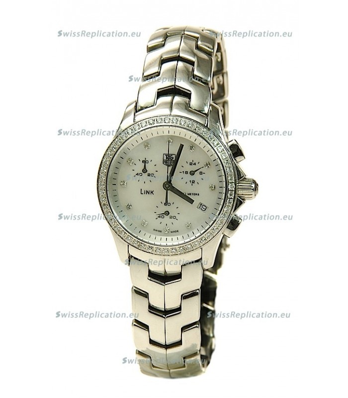 Tag Heuer Link Japanese Ladies Watch