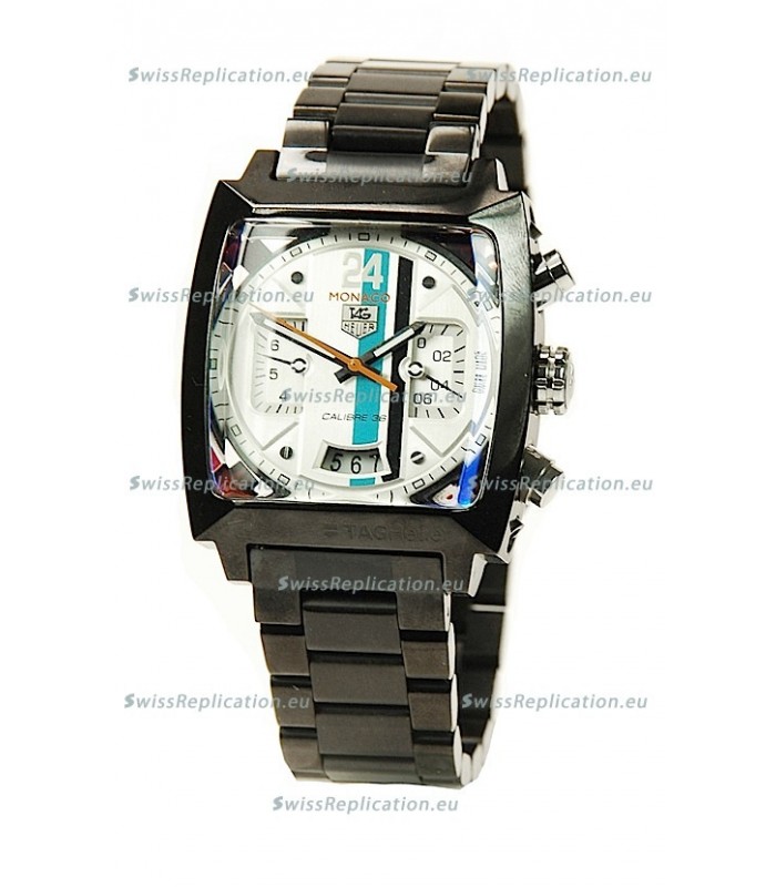 Tag Heuer Monaco Concept 24 Japanese PVD Watch