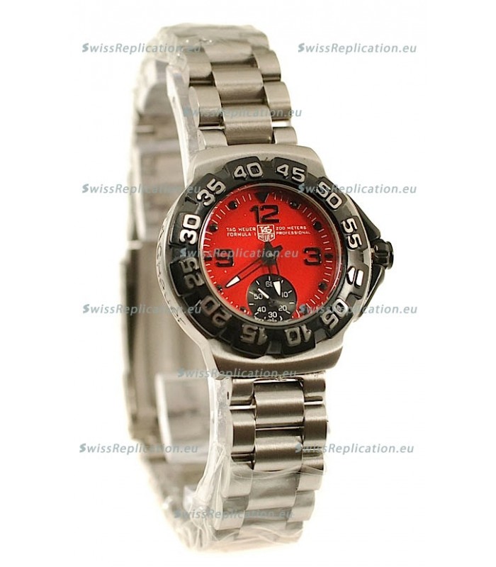 Tag Heuer Ladies Professional Formula 1 Japanese Watch