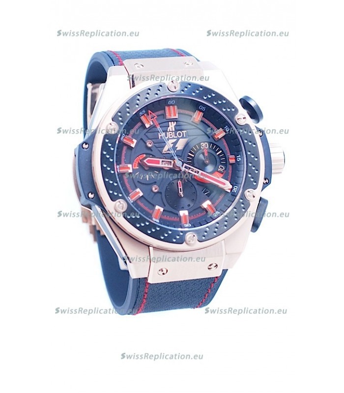 Hublot F1 King Power Zirconium Chronograph Limited Edition Swiss Watch