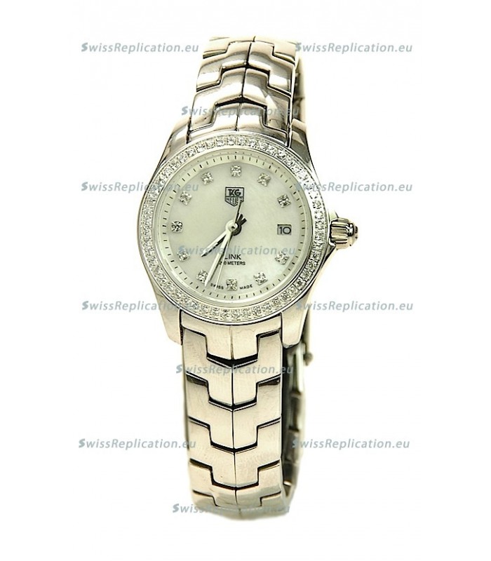 Tag Heuer Link Japanese Ladies Watch